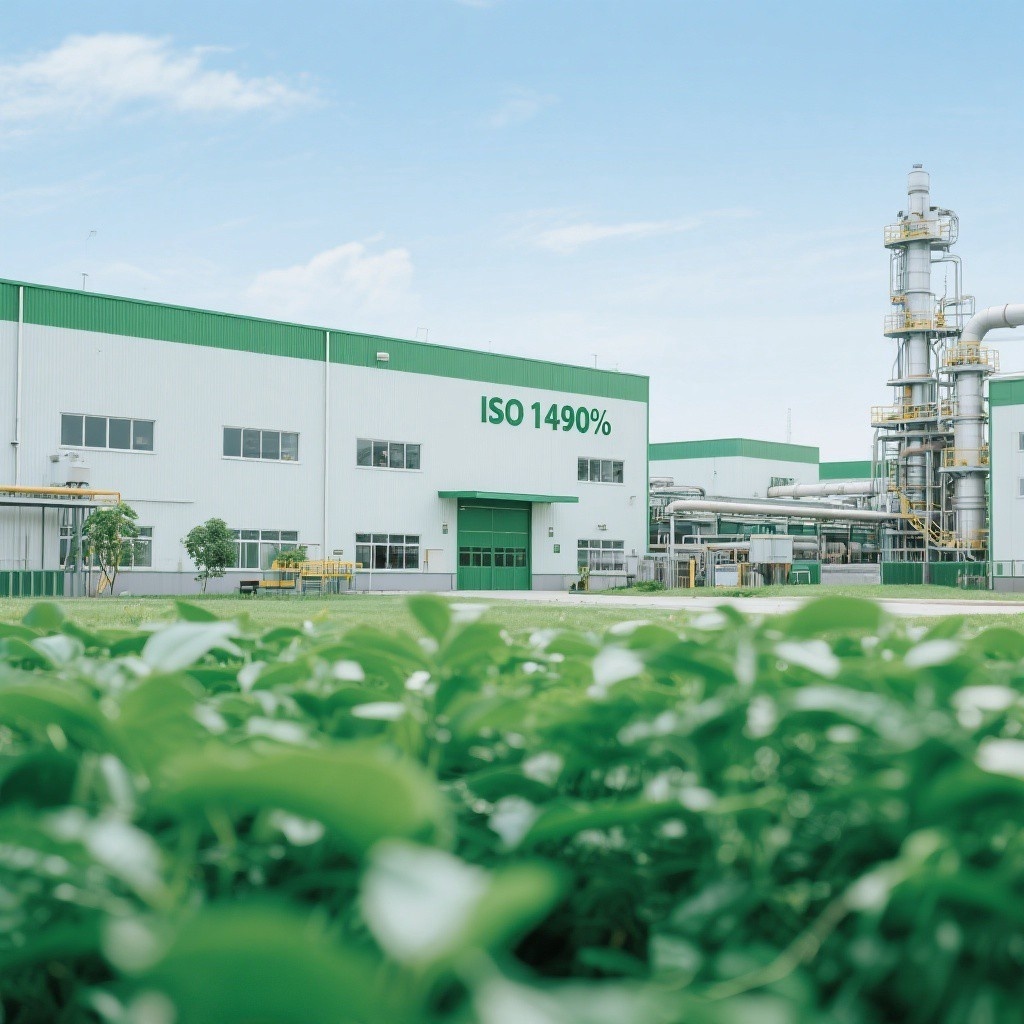 ISO 14001:2015环境管理体系认证更新